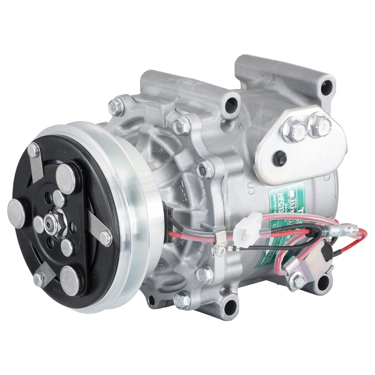 COMPRESSOR, SANDEN, TRS090 3011, 12V, 1A, 115MM, PAD, R134A